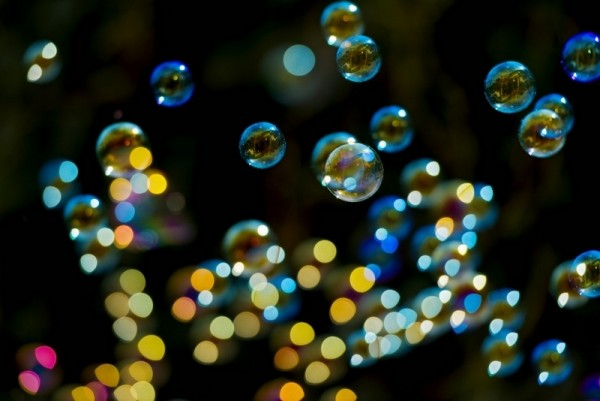 Many bubbles