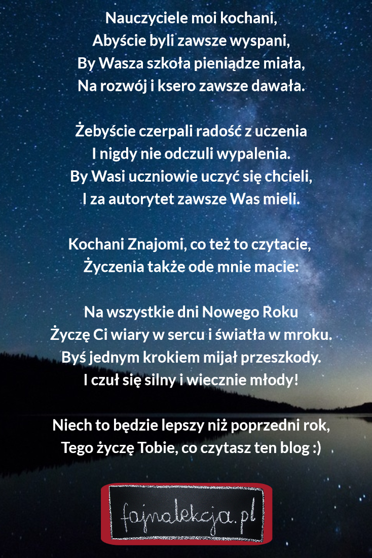 Życzenia Noworoczne