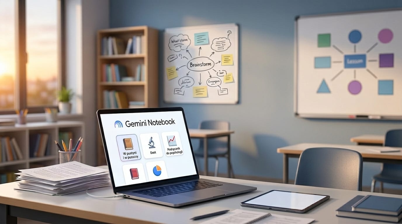 Gemini Notebook – notatnik z asystentem AI
